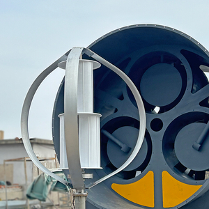 Aerogenerador peque&ntilde;o tipo Q10 de 3kW, apto para instalaci&oacute;n en tejados y barcos, f&aacute;cil de instalar