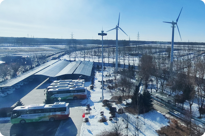 Проект ветряной турбины с горизонтальной осью