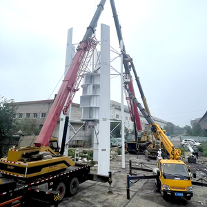 Turbina wiatrowa typu H o mocy 20 kW, dostarczana fabrycznie, obsługuje niestandardowe kolory, z fabryką o powierzchni 10000 metr&oacute;w kwadratowych